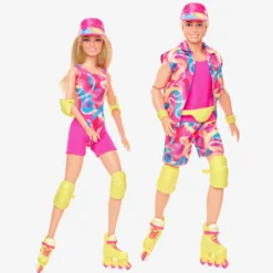 Ken Doll in Inline Skating Outfit – Barbie The Movie