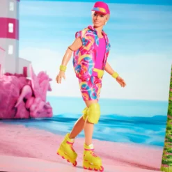 Ken Doll in Inline Skating Outfit – Barbie The Movie