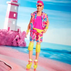 Ken Doll in Inline Skating Outfit – Barbie The Movie