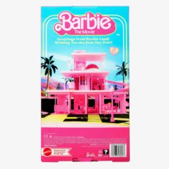 Ken Doll In White and Gold Tracksuit – Barbie The Movie