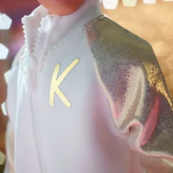 Ken Doll In White and Gold Tracksuit – Barbie The Movie