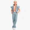 Ken Doll Wearing Denim Matching Set – Barbie The Movie