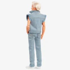 Ken Doll Wearing Denim Matching Set – Barbie The Movie