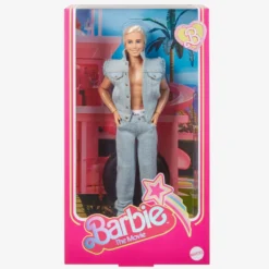 Ken Doll Wearing Denim Matching Set – Barbie The Movie