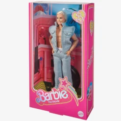 Ken Doll Wearing Denim Matching Set – Barbie The Movie