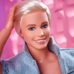 Ken Doll Wearing Denim Matching Set – Barbie The Movie