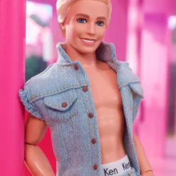 Ken Doll Wearing Denim Matching Set – Barbie The Movie