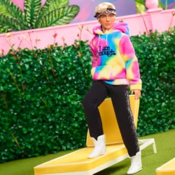 Ken Doll Wearing “I Am Kenough” Hoodie – Barbie The Movie
