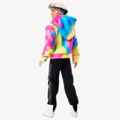 Ken Doll Wearing “I Am Kenough” Hoodie – Barbie The Movie