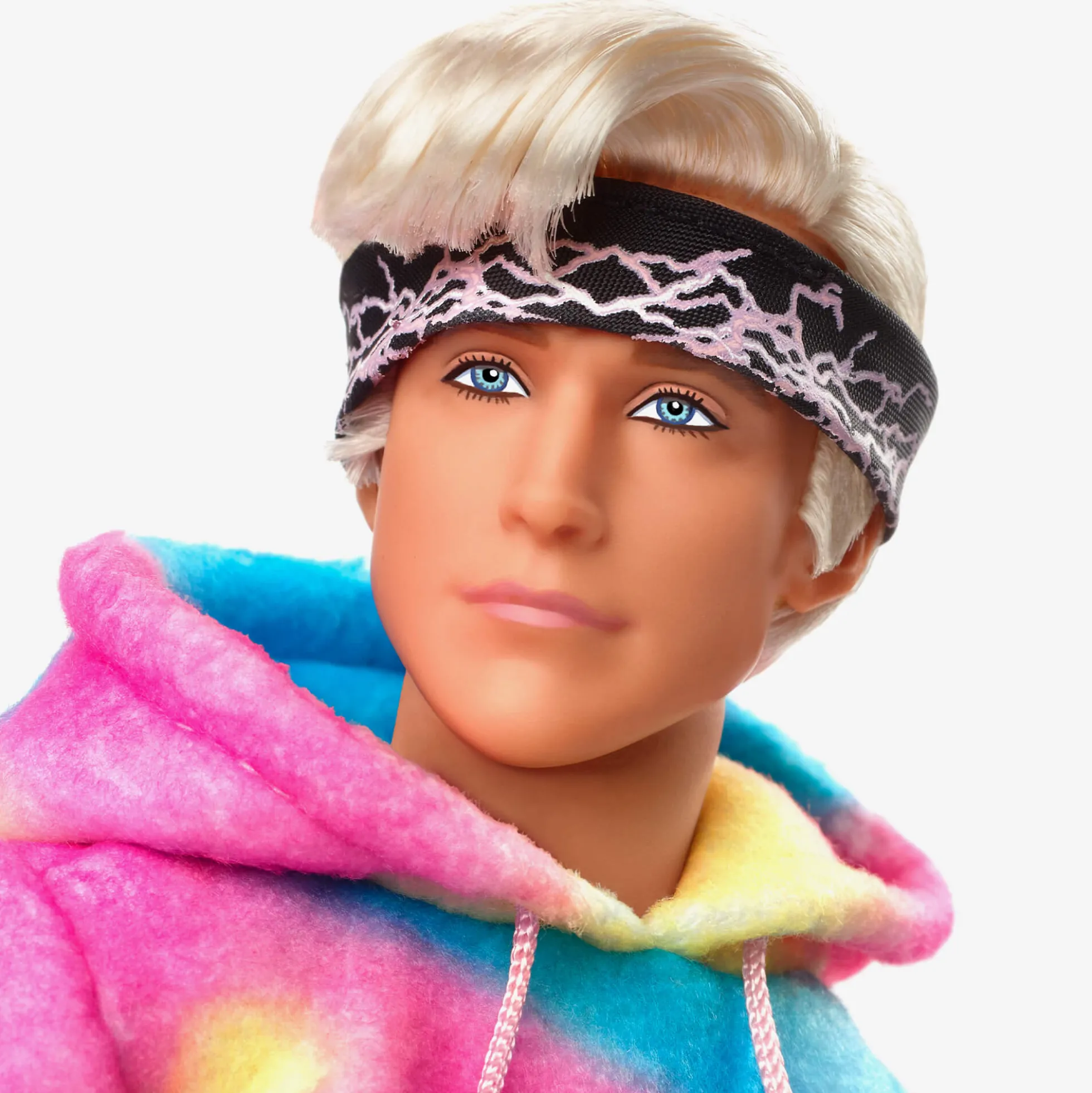 Ken Doll Wearing “I Am Kenough” Hoodie – Barbie The Movie