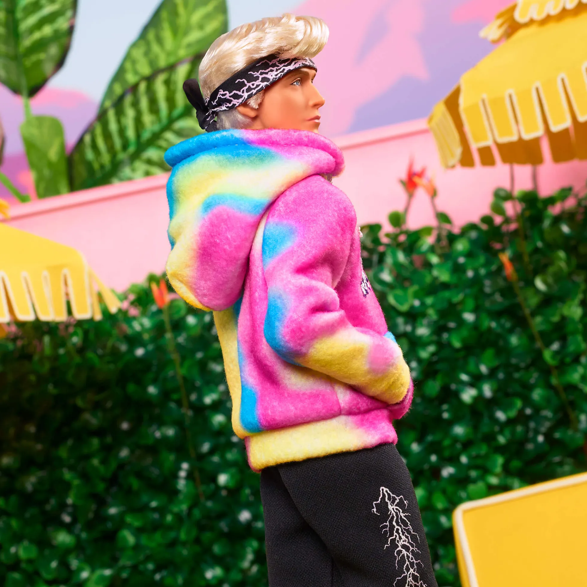 Ken Doll Wearing “I Am Kenough” Hoodie – Barbie The Movie