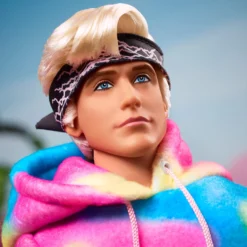 Ken Doll Wearing “I Am Kenough” Hoodie – Barbie The Movie