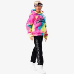 Ken Doll Wearing “I Am Kenough” Hoodie – Barbie The Movie