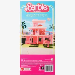 Ken Doll Wearing Pastel Striped Beach Matching Set – Barbie The Movie