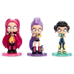 KPop Demon Hunters “How It’s Done” Ramyeon Figure 3-Pack