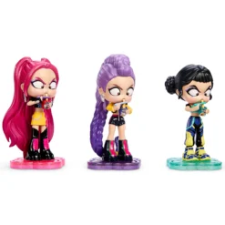 KPop Demon Hunters “How It’s Done” Ramyeon Figure 3-Pack
