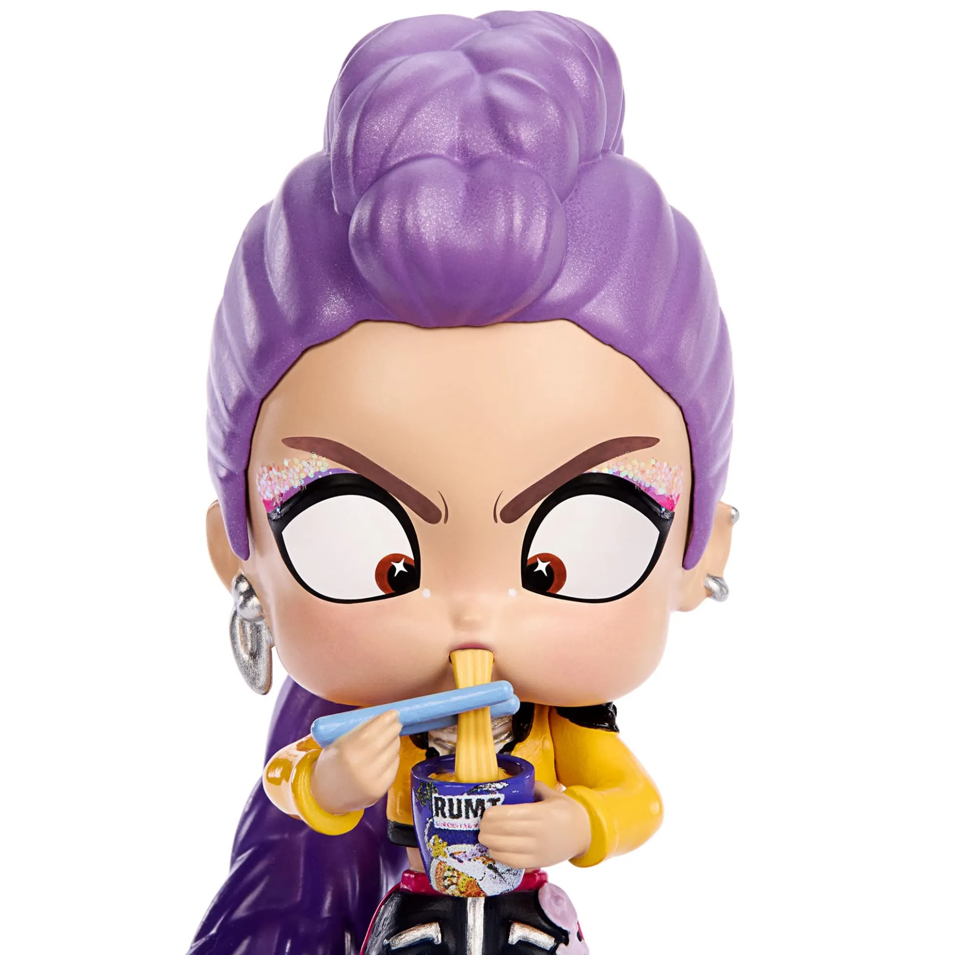KPop Demon Hunters “How It’s Done” Ramyeon Figure 3-Pack