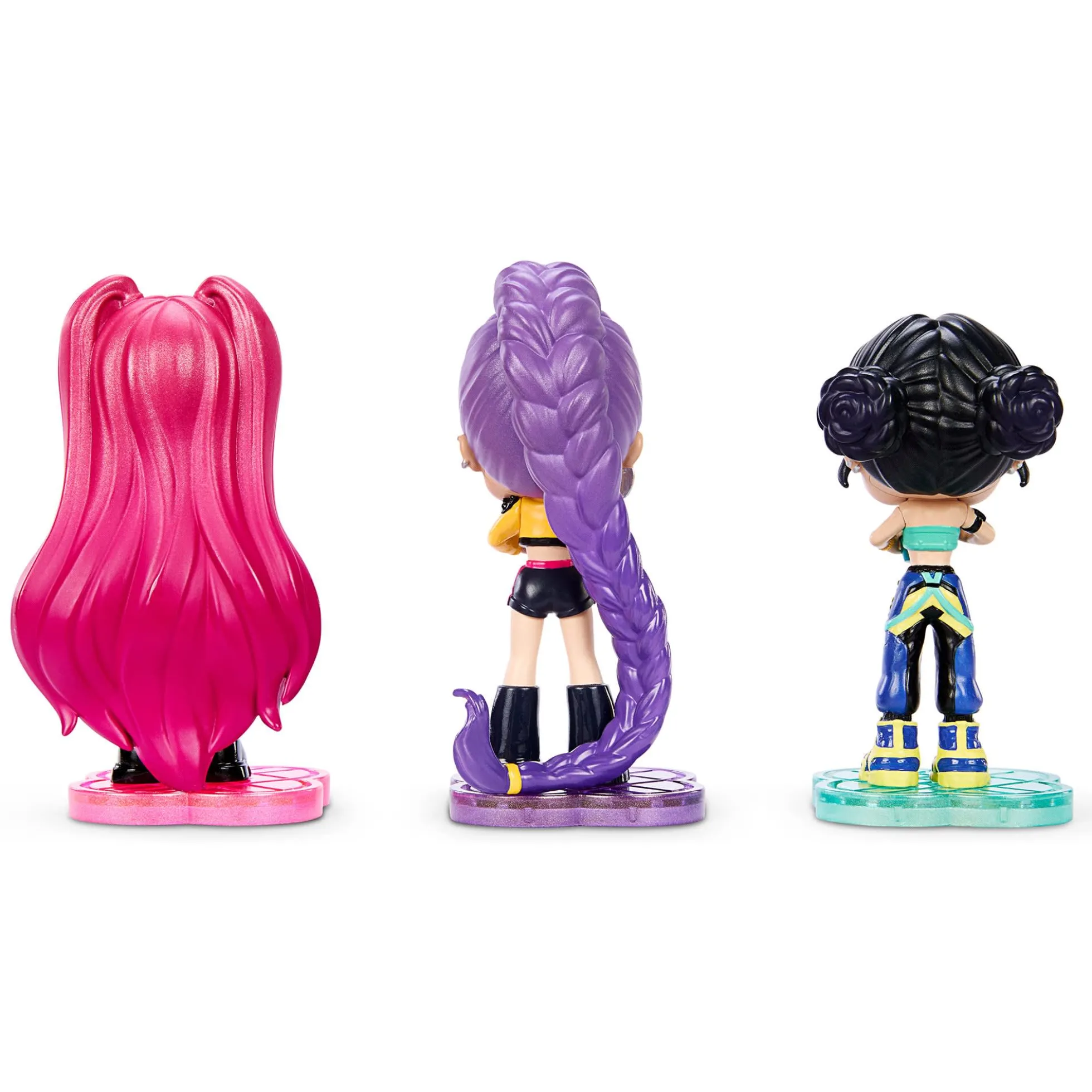 KPop Demon Hunters “How It’s Done” Ramyeon Figure 3-Pack