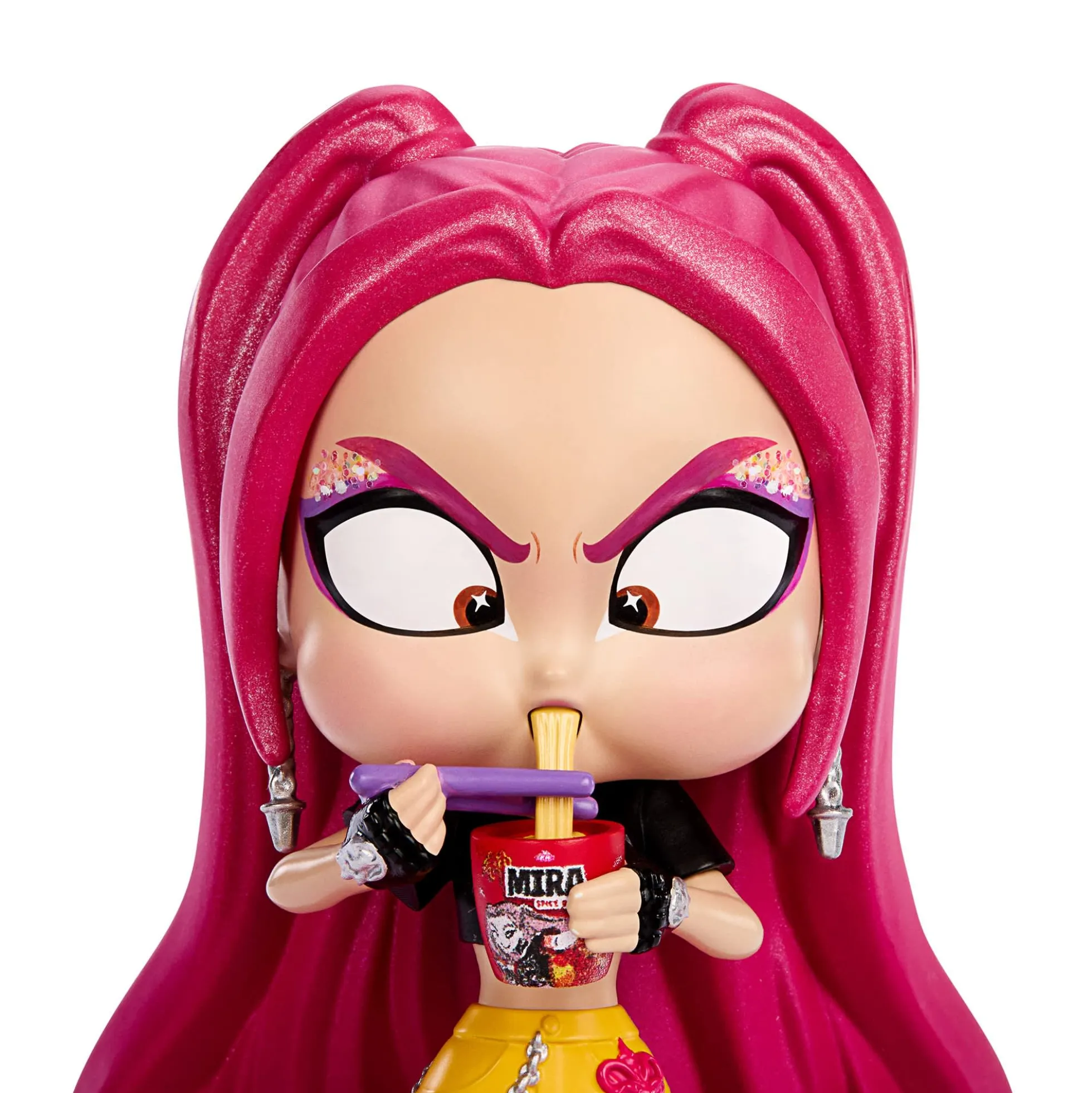 KPop Demon Hunters “How It’s Done” Ramyeon Figure 3-Pack