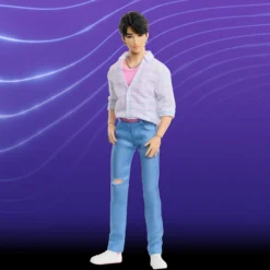 KPop Demon Hunters Jinu Fashion Doll