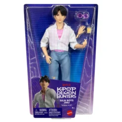 KPop Demon Hunters Jinu Fashion Doll