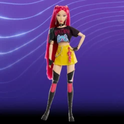 KPop Demon Hunters Mira Fashion Doll