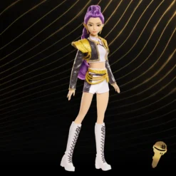 KPop Demon Hunters Singing Rumi Fashion Doll
