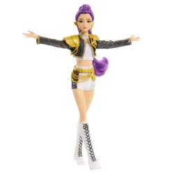 KPop Demon Hunters Singing Rumi Fashion Doll