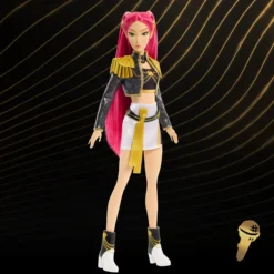 KPop Demon Hunters Singing Mira Fashion Doll