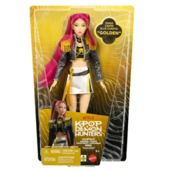 KPop Demon Hunters Singing Mira Fashion Doll