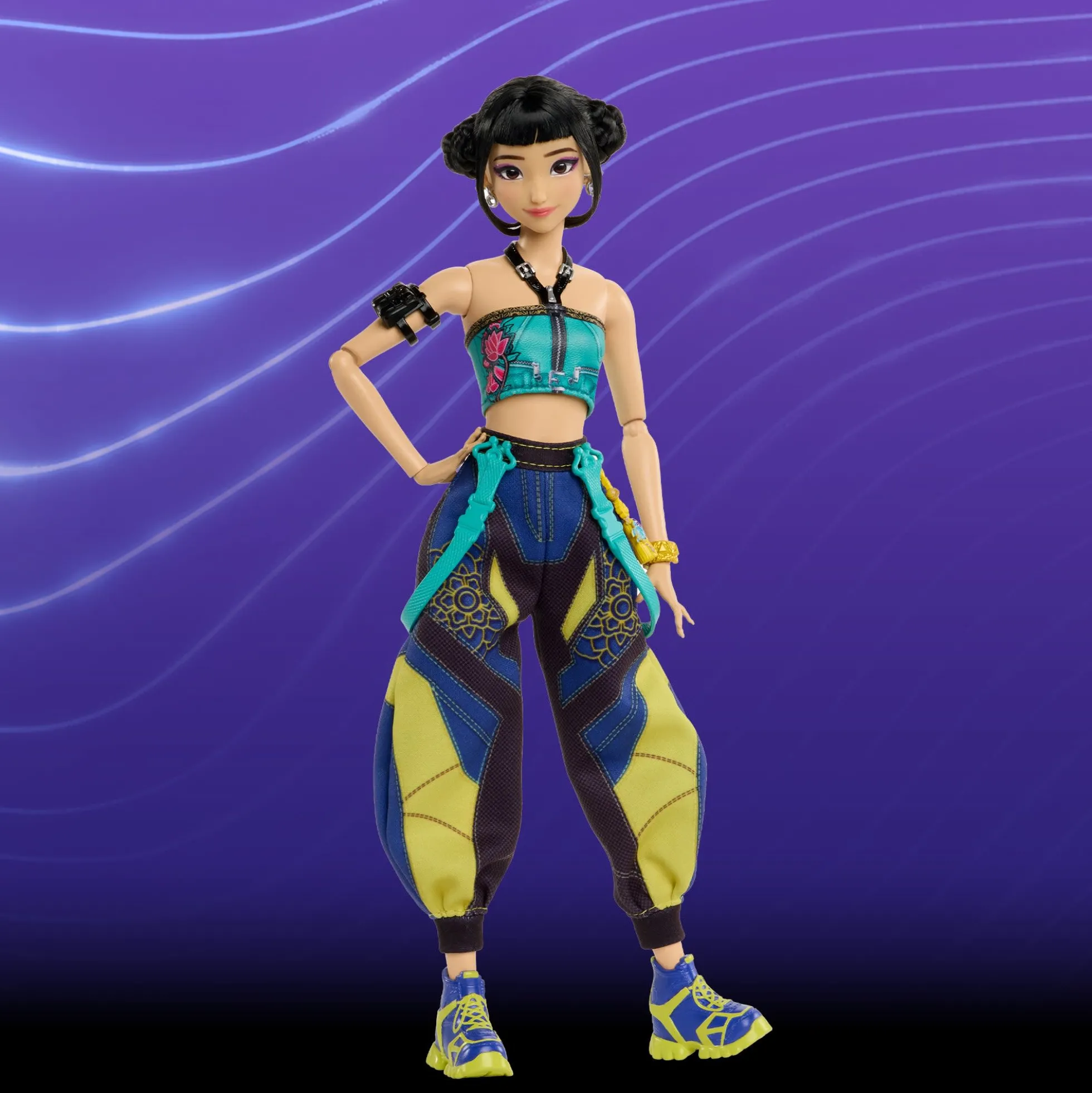 KPop Demon Hunters Zoey Fashion Doll