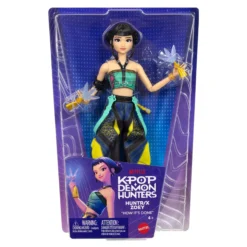 KPop Demon Hunters Zoey Fashion Doll