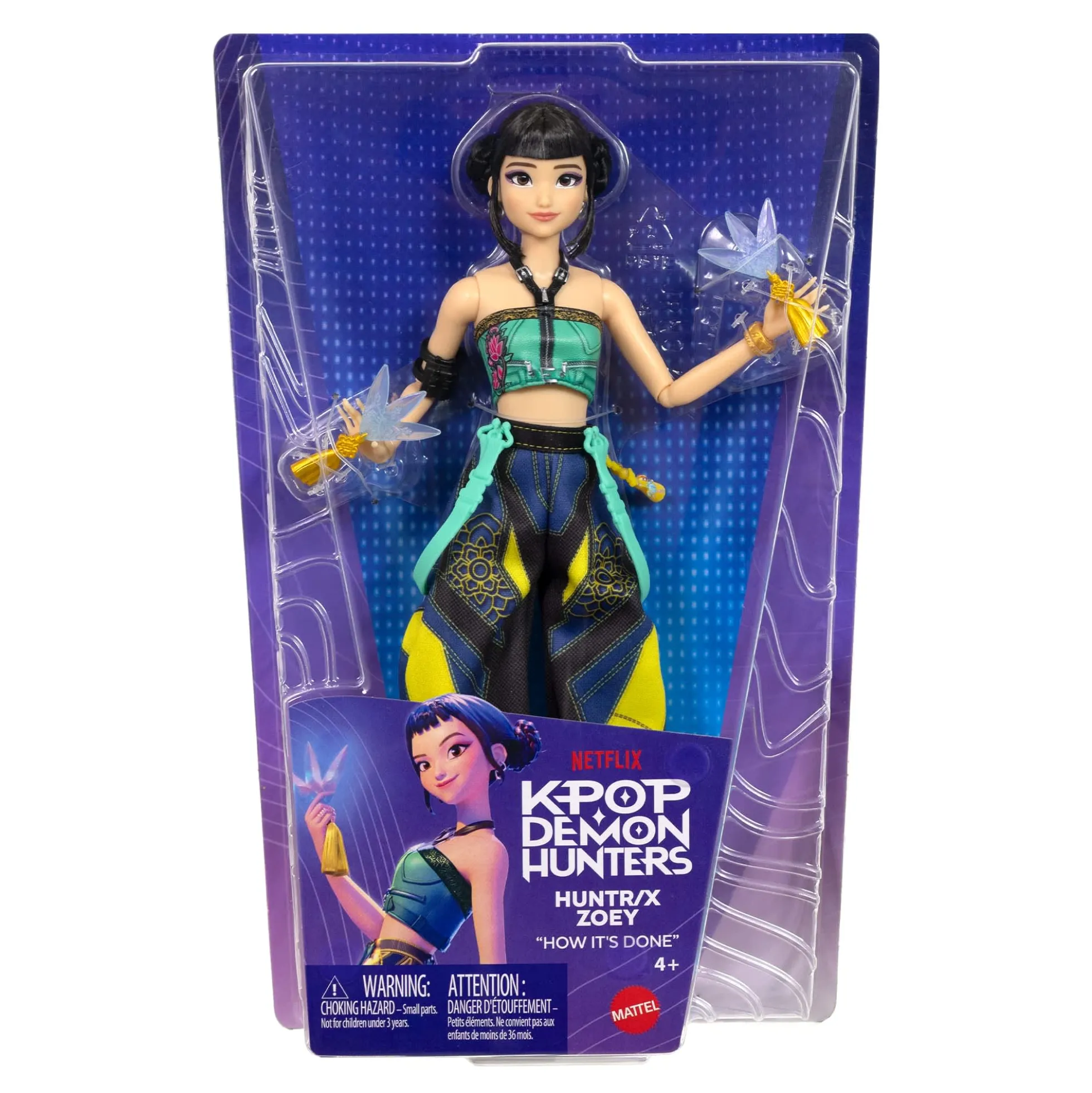 KPop Demon Hunters Zoey Fashion Doll