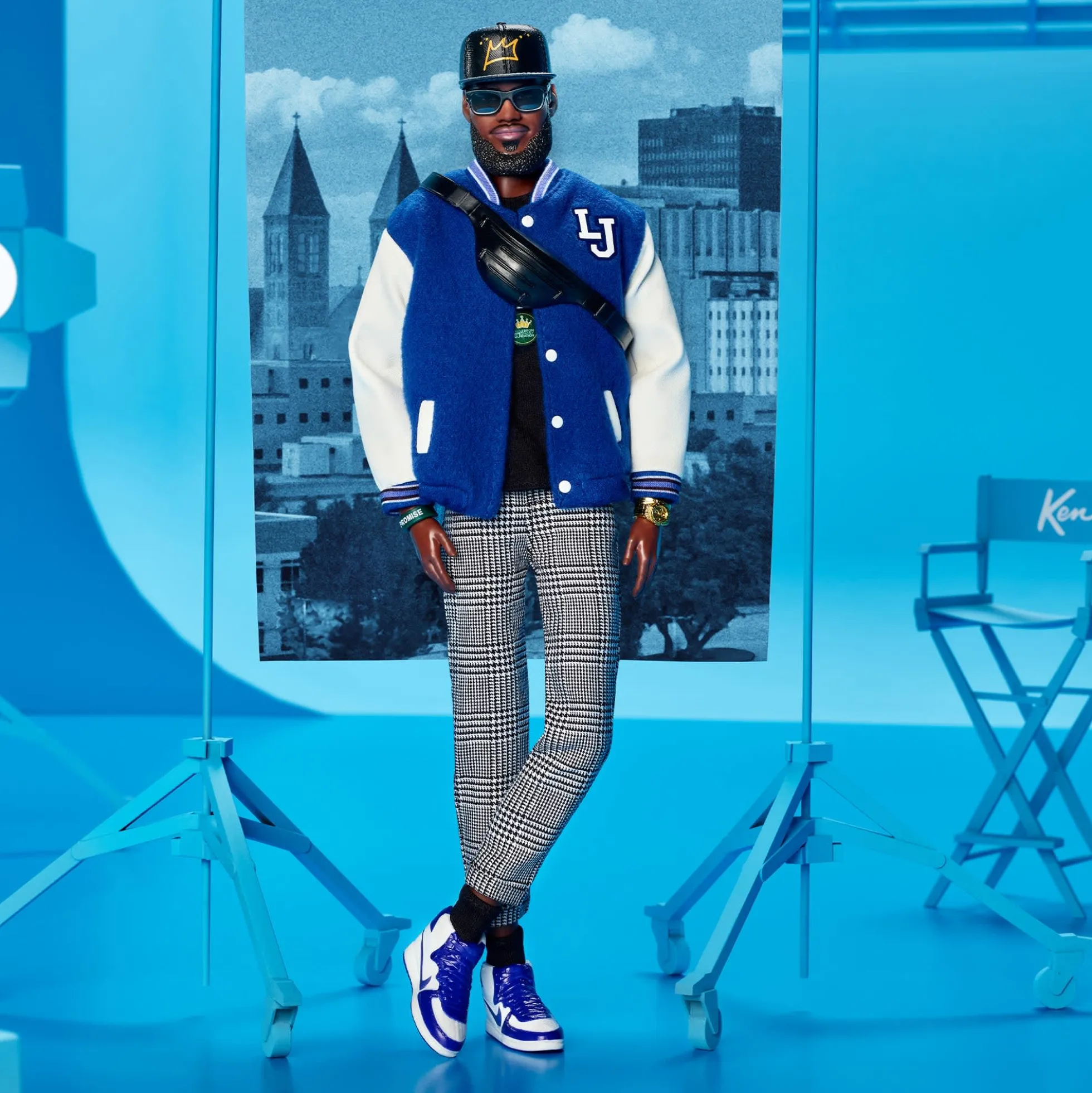 LeBron James Kenbassadors Doll