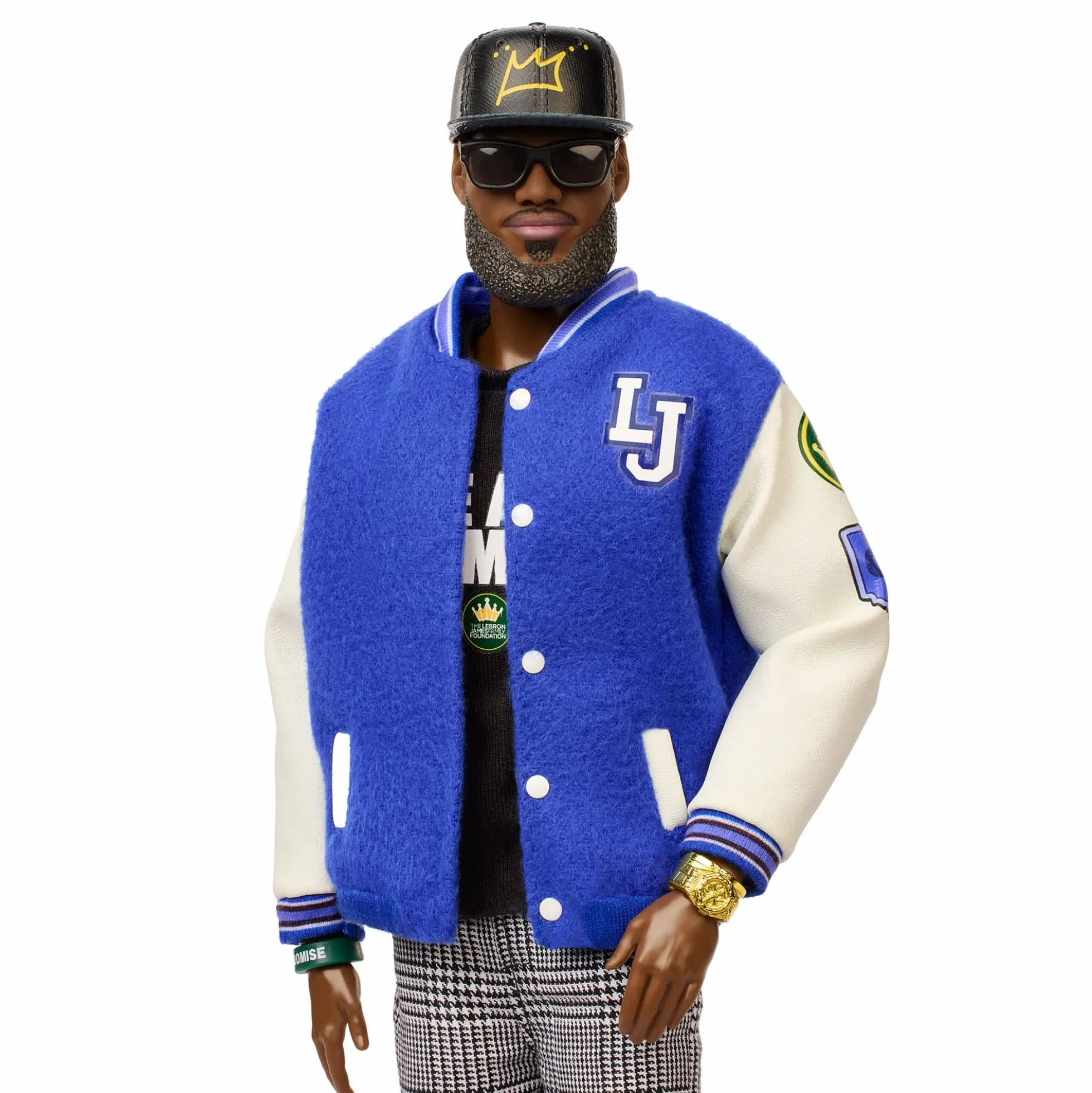 LeBron James Kenbassadors Doll