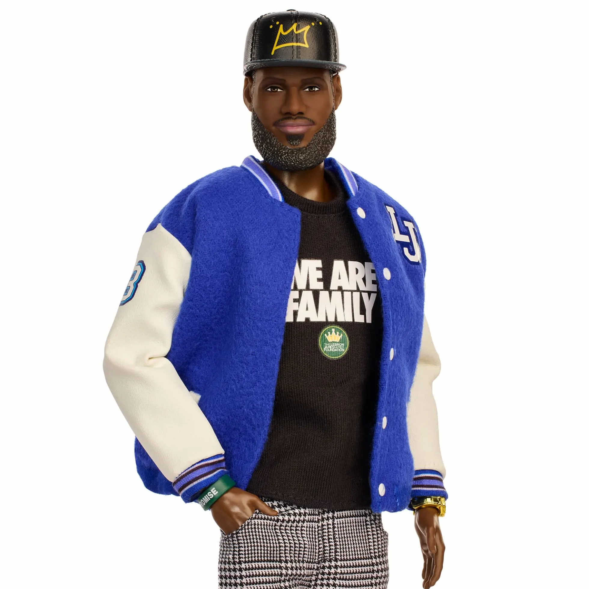 LeBron James Kenbassadors Doll
