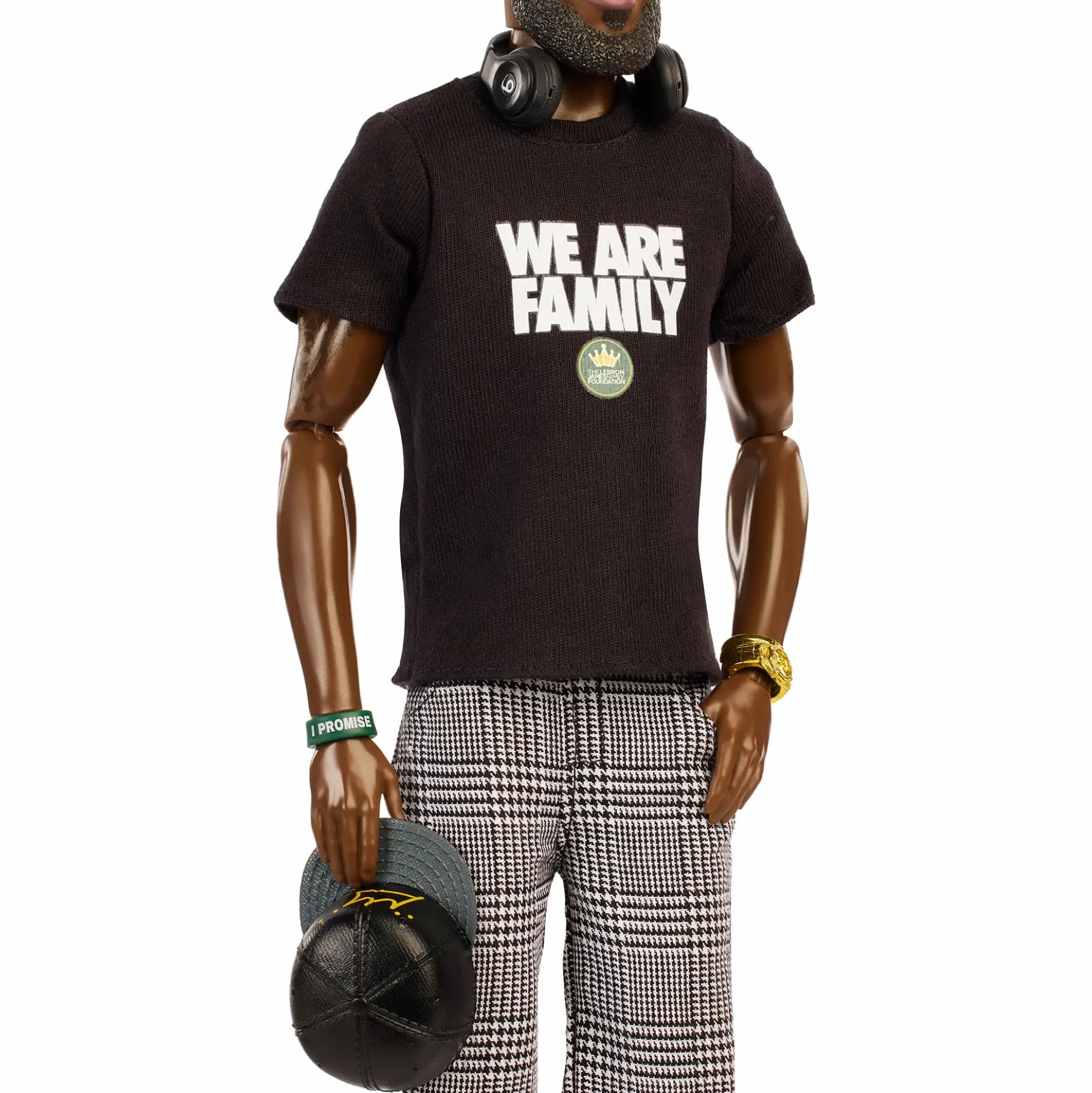 LeBron James Kenbassadors Doll