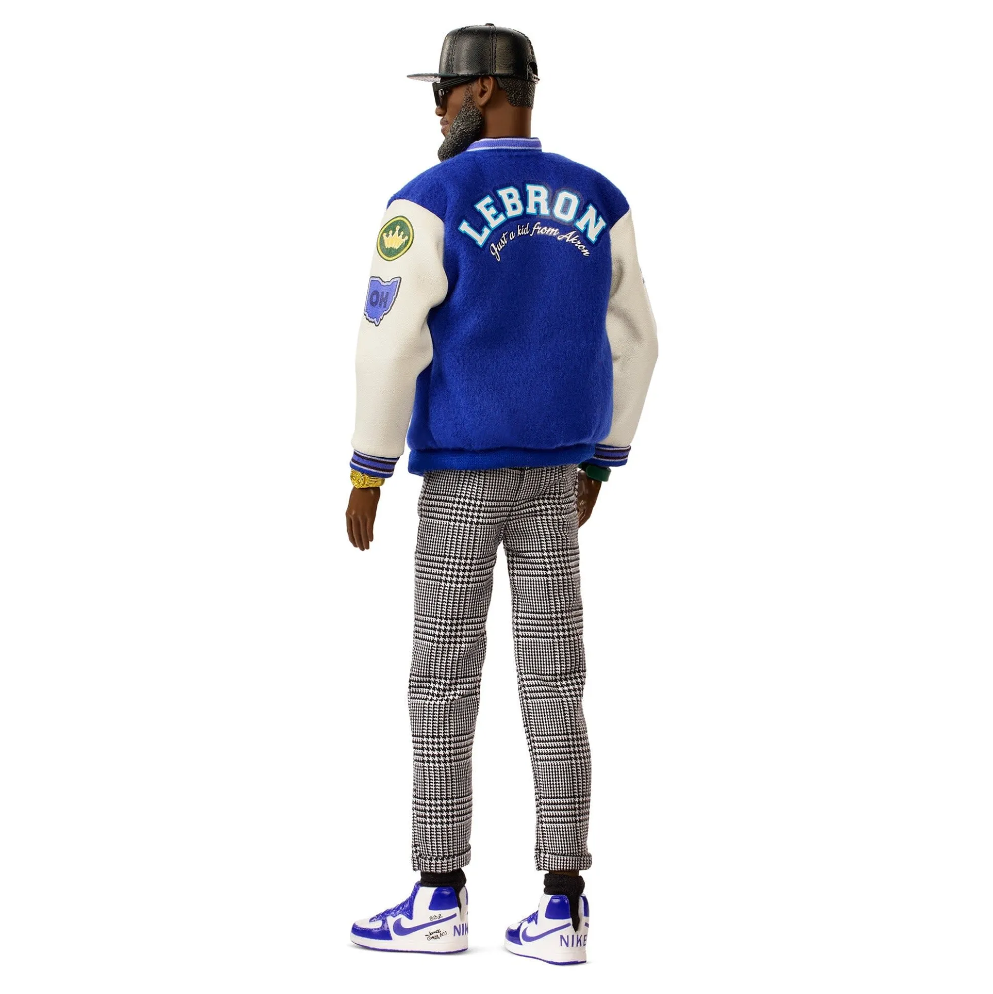 LeBron James Kenbassadors Doll