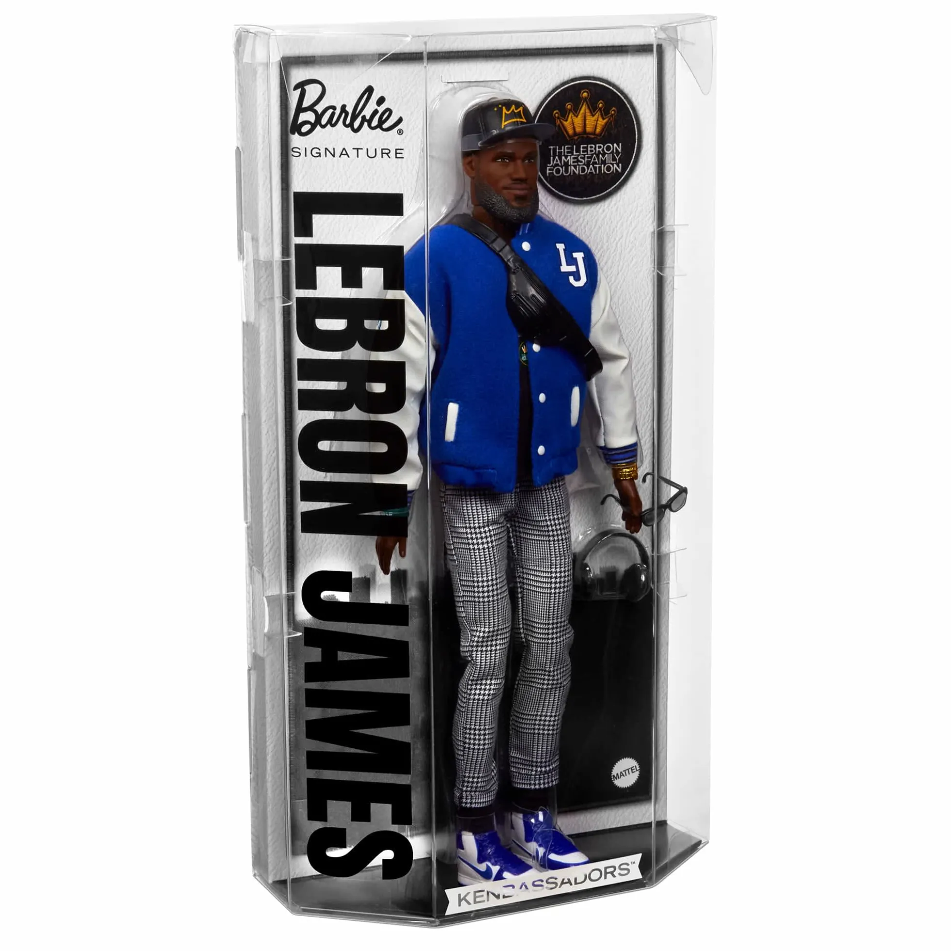 LeBron James Kenbassadors Doll