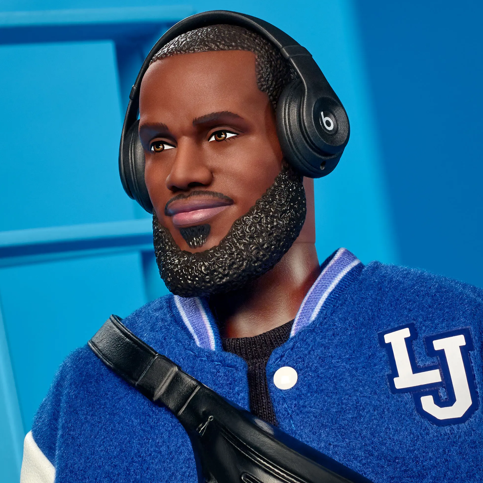 LeBron James Kenbassadors Doll
