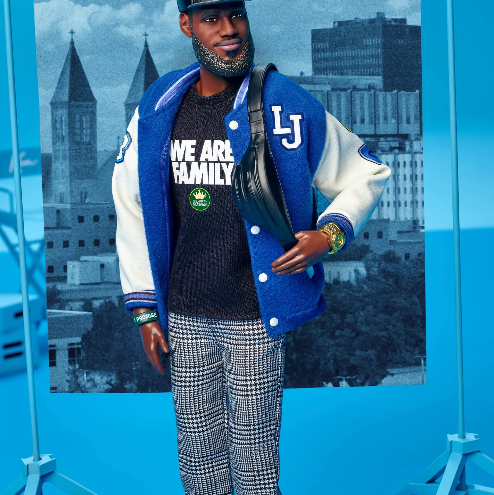 LeBron James Kenbassadors Doll