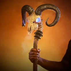Life-Size Masters of the Universe Chronicles Havoc Staff
