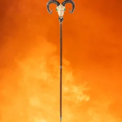 Life-Size Masters of the Universe Chronicles Havoc Staff