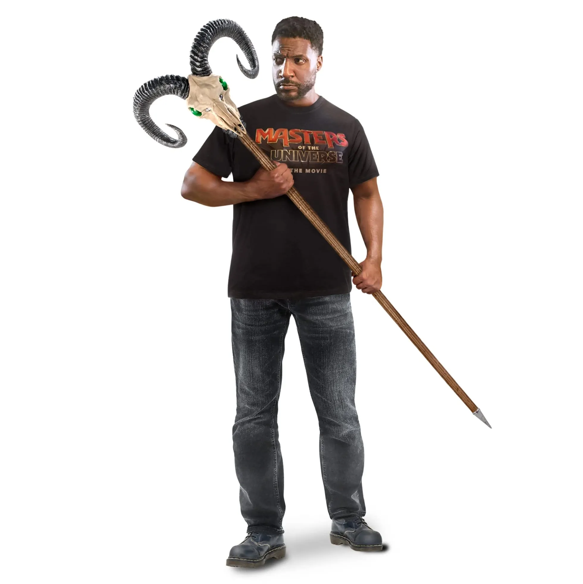 Life-Size Masters of the Universe Chronicles Havoc Staff
