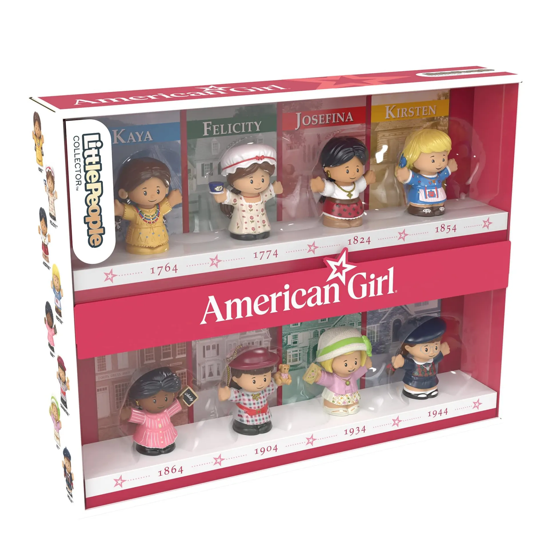 Little People Collector American Girl 40th Anniversary Special Edition Set