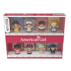 Little People Collector American Girl 40th Anniversary Special Edition Set