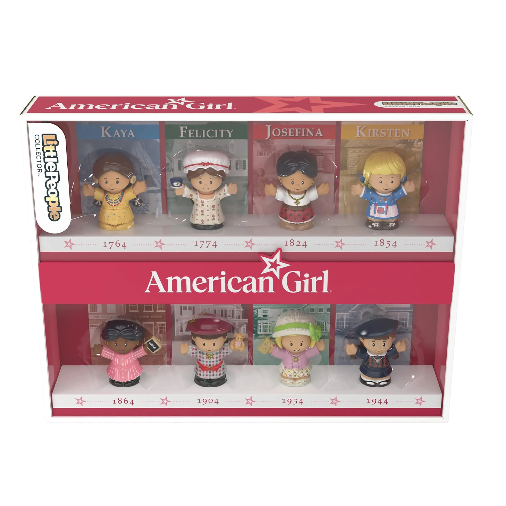 Little People Collector American Girl 40th Anniversary Special Edition Set