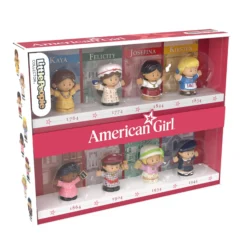 Little People Collector American Girl 40th Anniversary Special Edition Set