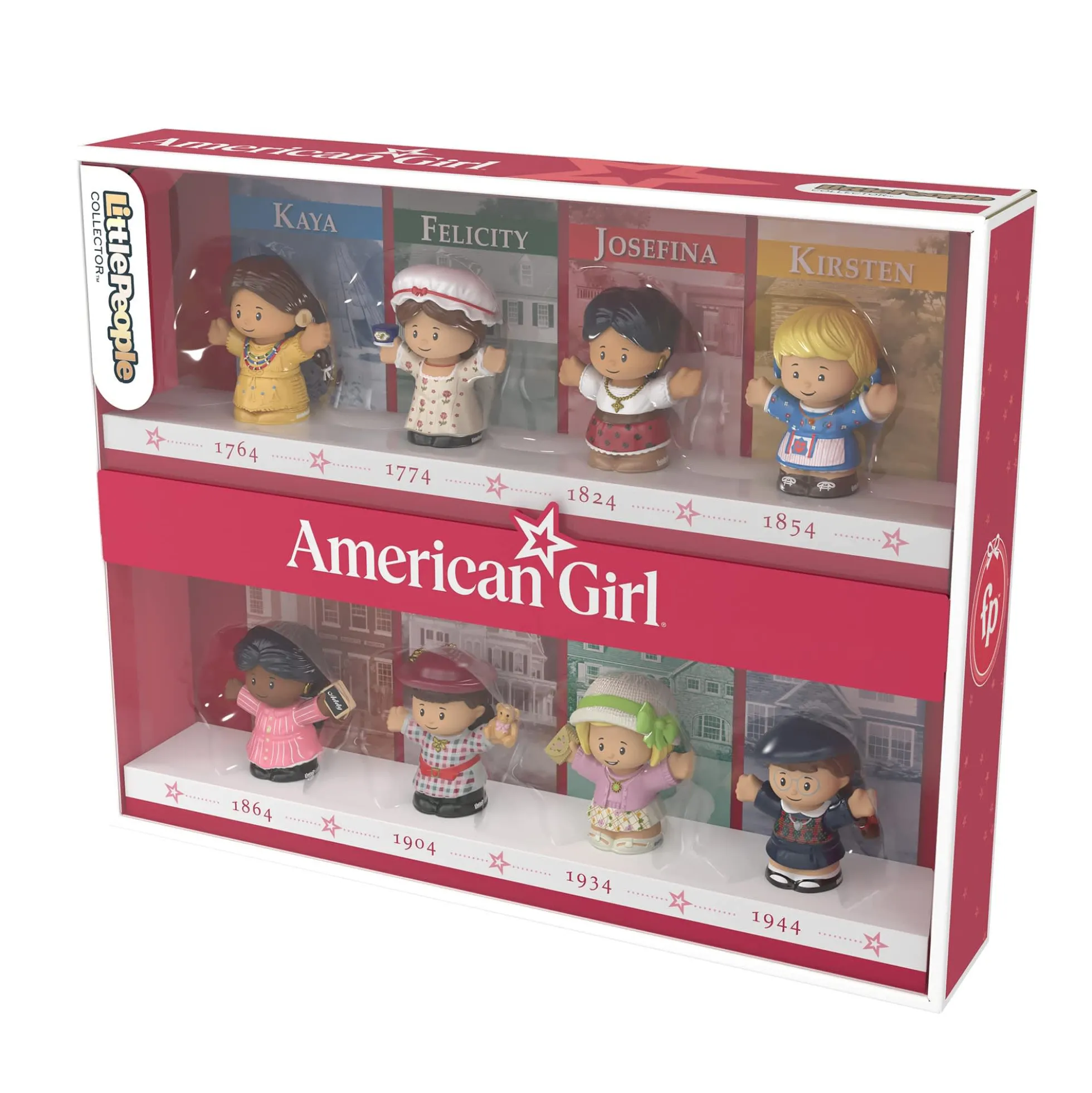 Little People Collector American Girl 40th Anniversary Special Edition Set