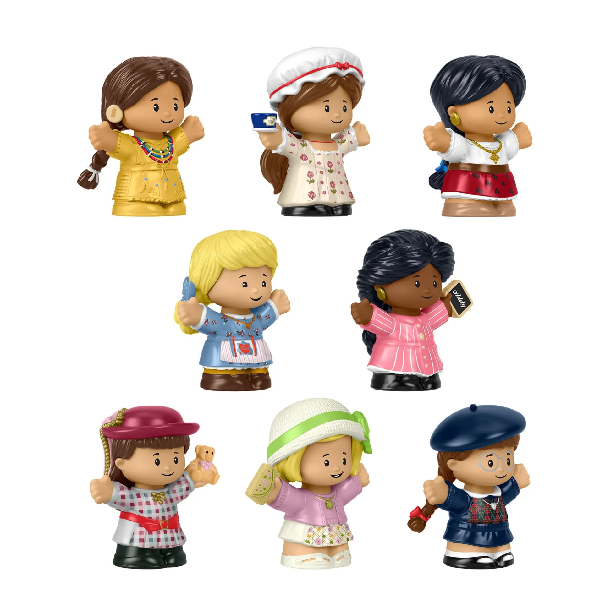 Little People Collector American Girl 40th Anniversary Special Edition Set